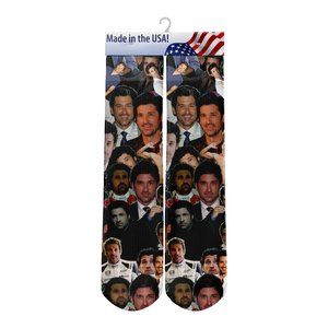 Patrick Dempsey socks